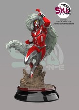 Megaloman - Megaroman Action Figure Diorama 15 cm KIT UNPAINT - NON DIPINTO