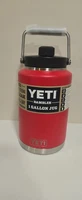 YETI Rambler 1 gal Rescue Red BPA Free Insulated Jug