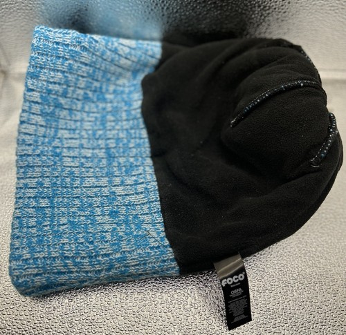 2 Stück Carolina Panther Strick Beanie Wintermützen Unisex Bommel New Era Blau - Bild 12 von 12
