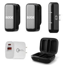 Rode Wireless Micro Ultra-Compact 2-Person Digital Wireless Microphone System wi