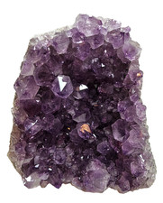 AMETHYSTDRUSE NATUR AMETHYST GROßE KRISTALLE EDELSTEIN GEODE BERGKRISTALL QUARZ