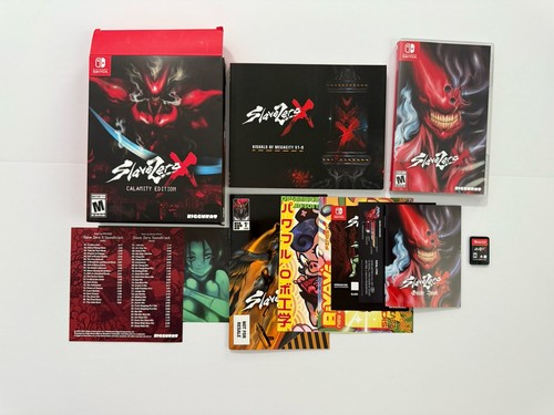 Slave Zero Calamity Edition Nintendo Switch Collector's Edition - Picture 1 of 22
