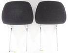 10 - 20 Dodge Journey Front Driver Passenger Active Headrest Set Black Cloth