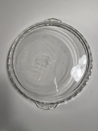 Vintage 1950s PYREX Pie Plate #229 Fluted Crimped Dish Glass Dish 9.5" - Picture 11 of 18