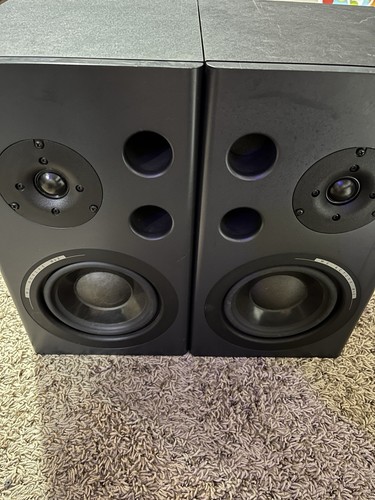 Alesis M1 Mk2 Active Reference Monitor Speaker - Black -Set of 2- WORKING Tested