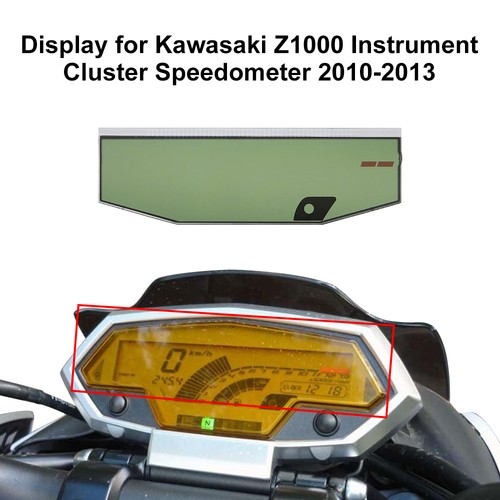 Display for Kawasaki Z1000 Instrument Cluster Speedometer Repair - Bild 2 von 8