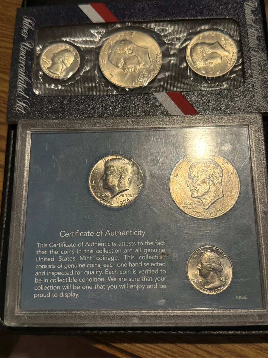 Uncirculated Silver 1976 US Coin Mint Sets for sale | eBay