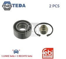 24517 RADLAGERSATZ RADLAGER SATZ VORNE FEBI BILSTEIN 2PCS FÜR PEUGEOT 208,207