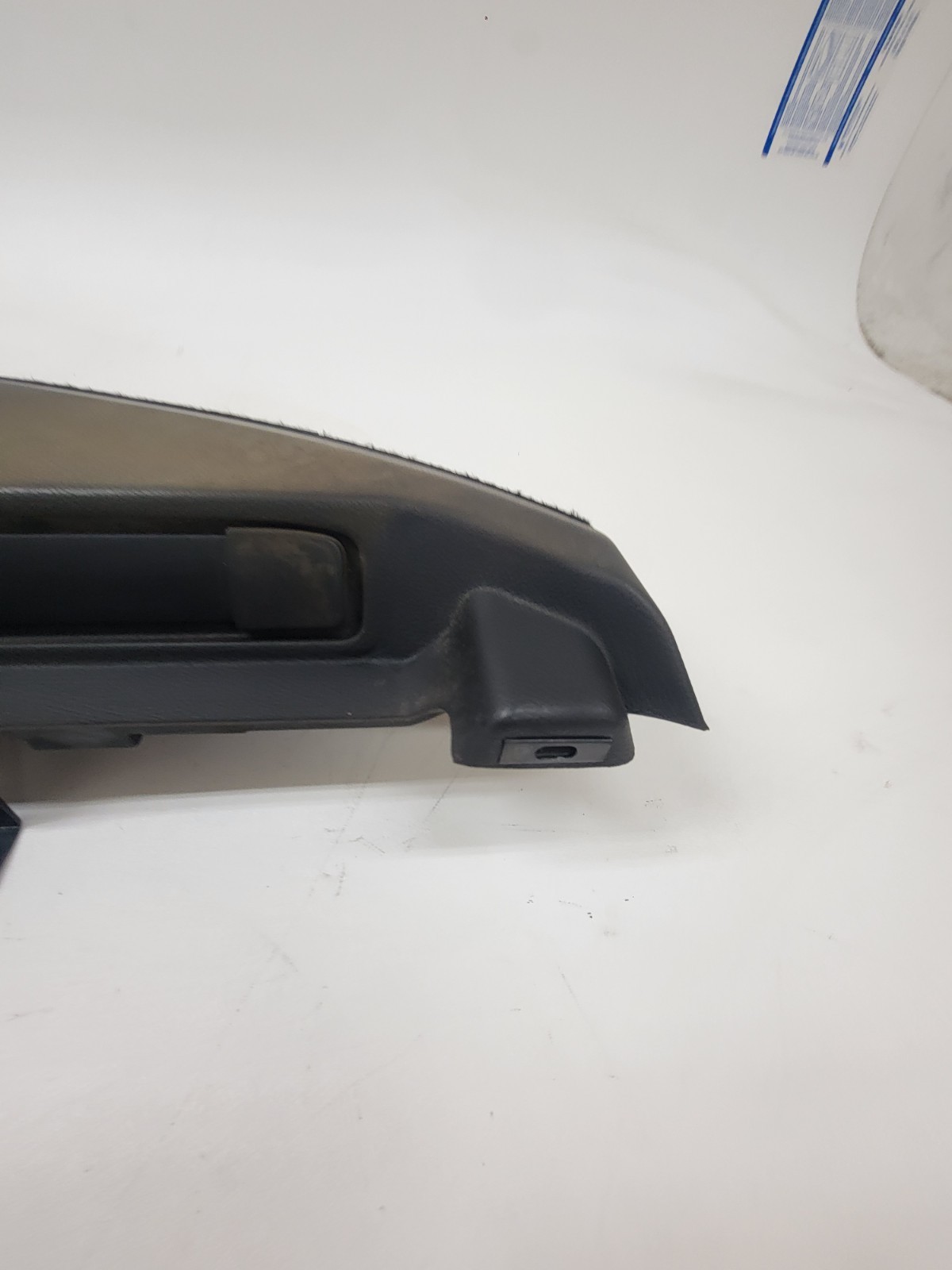 2014 - 2017 MASERATI GHIBLI S Q4 REAR PARCEL SHELF TRIM UNDER WINDOW PANEL OEM