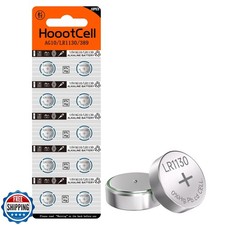 HoootCell AG10 Battery LR1130 Battery L1131f Batteries 1.5 V L113