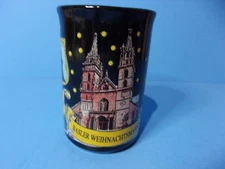Basel Switzerland Basler Weihnachtsmarkt Christmas Market Coffee Wine Mug Cup