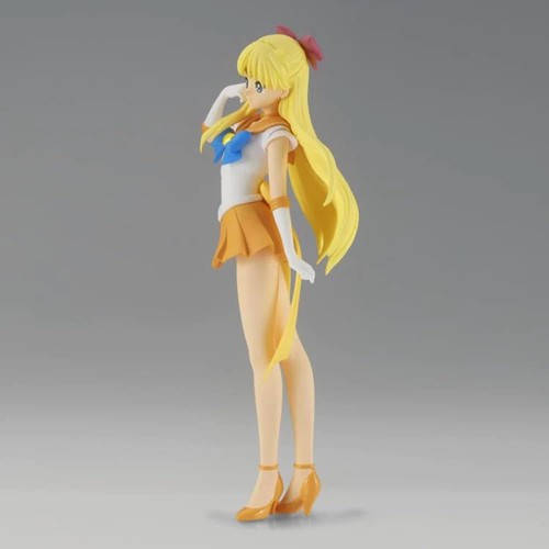 Banpresto Sailor Moon Eternal GLITTER&GLAMOURS SUPER SAILOR VENUS B - Picture 6 of 6
