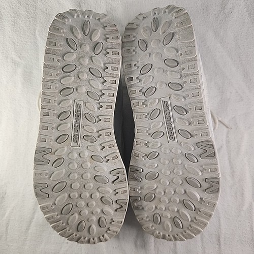 Shoes SKECHERS Shape Ups 11800 Women’s Size 10 White Leather Fitness Walking - Picture 7 of 13