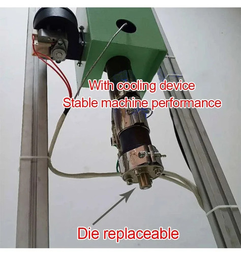 SJ25 Vertical Extruder Plastic Small Vertical Vertical Extruder Laboratory - 第 12/13 張圖片