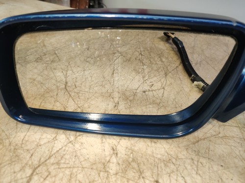 LINCOLN LS 2000 2001 2002 LEFT EXTERIOR MIRROR BLUE (Drivers Side) LH - Picture 3 of 13