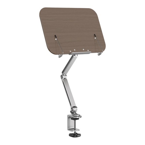 Book Stand for Reading with 360° Rotating Base Foldable and Portable - Afbeelding 4 van 4