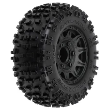 Pro-Line Racing Badlands 2.8 MTD Raid Black 6x30 F/R PRO117310 RC Tire