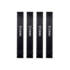 Edge Guard Tape - Protective Pickleball Paddle Edge Tape - Black 16mm 4 Pack