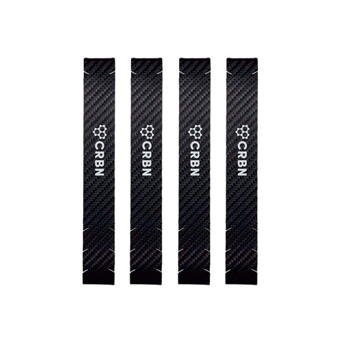 Edge Guard Tape - Protective Pickleball Paddle Edge Tape - Black 16mm 4 Pack - Picture 1 of 2