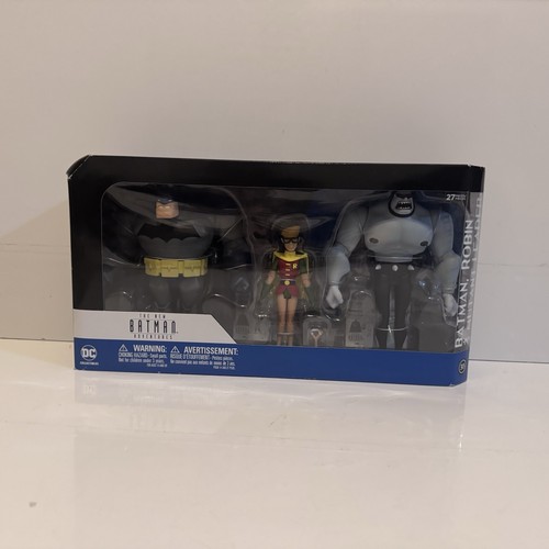 Batman, Robin y Líder Mutante - Nuevas Figuras Batman Adventures - Coleccionables DC - Imagen 1 de 10