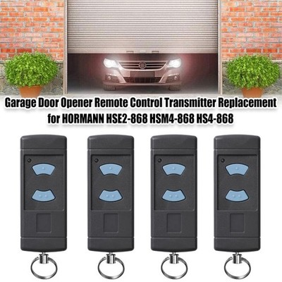 Garage Door Gate Opener Transmitt-er Remote Control 868MHz for Hormann HSM4 HSM2