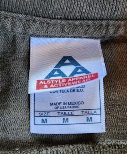 T-shirt vintage Monty Python Just A Flesh Wound verde taglia media - Foto 3 di 7