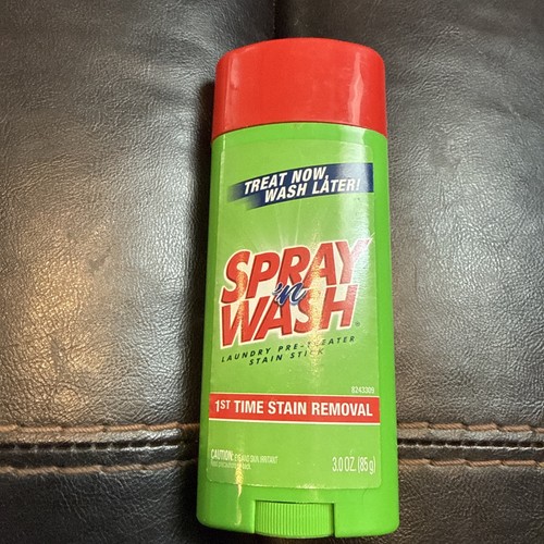 VTG Spray 'n Wash Stain Stick 3 oz USED