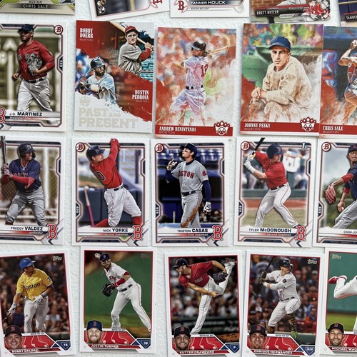 Boston Red Sox Cards Includes Bobby Dalbec, Dom DiMaggio, David Ortiz #3 - Picture 6 of 18