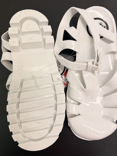 Kids Youth Summer Breathable Closed Toe Jelly Beach Water Sand Slingback Sandal. - Picture 4 of 4
