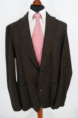 Bugatti Soft Tweed Herbst Winter Sakko Gr.110 Schurwolle Mix Braun Neuwertig - Bild 1 von 4