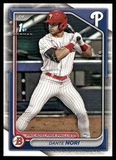 2024 Bowman Draft #BD-16 Dante Nori