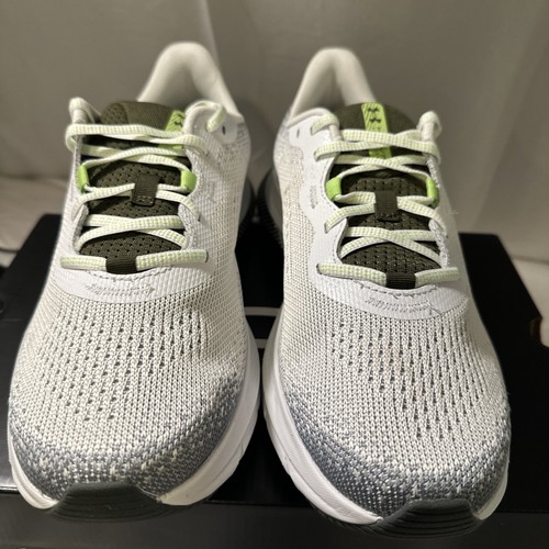Größe 8 - Under Armour HOVR Turbulence 2 weiß grün - Bild 3 von 10
