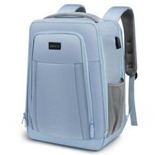 Travel Backpack, Business Anti Theft Slim Sturdy Laptops Backpack with USB Ch...