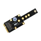 Adattatore da MSATA un M.2 Key B Adattatore da M.2 SSD un MSATA Adattatore 3214