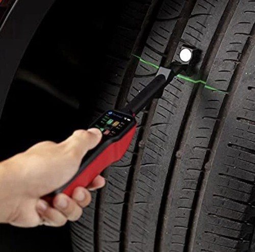 Autel MaxiTPMS TBE200E Laser Tire Tread Depth & Brake Disc Wear Tester Examiner - Bild 4 von 13