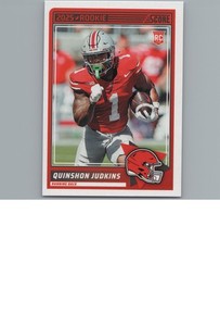 2025 Score #38 Quinshon Judkins Scorecard