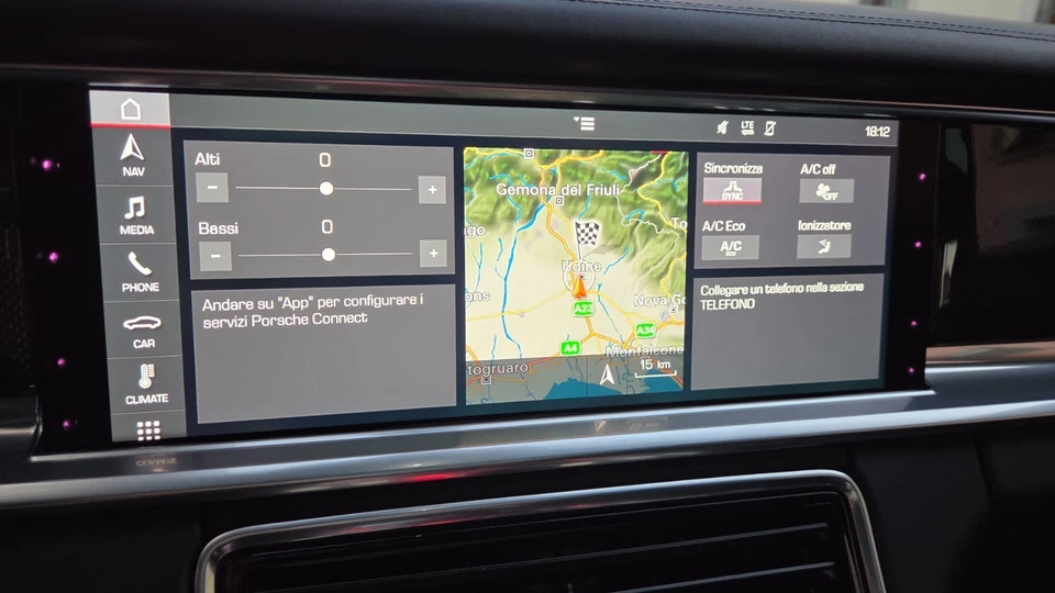 Attivazione Porsche PCM 4.0 e 4.1 Apple CarPlay & Android Auto - Immagine 2 di 4