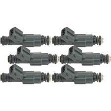 6x BOSCH Einspritzdüse Einspritzventil für BMW 3er Coupe E36 318is 735i iL