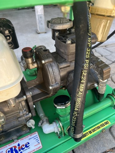 2022 Reishydrostatische Testpumpe DPH-3B - Bild 7 von 12