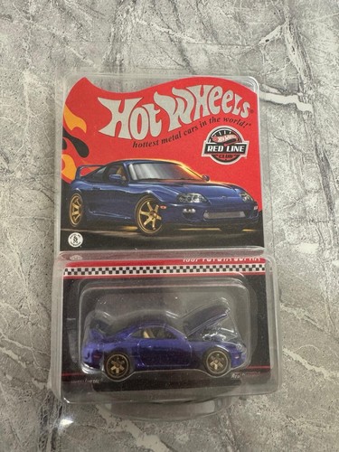 Hot Wheels Red Line Toyota Supra | New | Fast Shipping ✅ - Picture 1 of 3