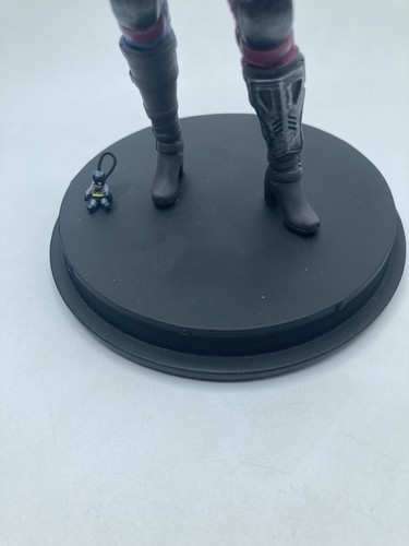 Harley Quinn Pink Injustice 2 Statue DC Icon Heroes 8". No Box 111/500 Limited - Picture 7 of 8