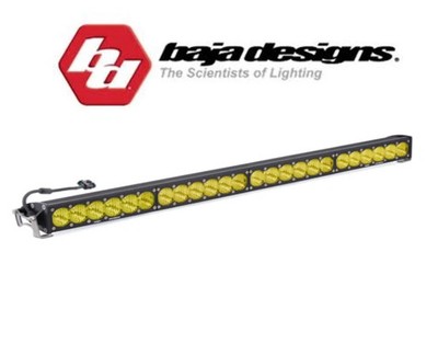 Baja Designs Universal 40'' OnX6+ Amber Driving Combo 5000K LED Light Bar