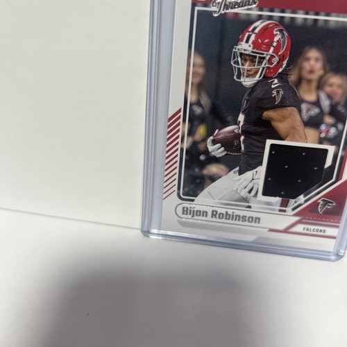 Parche de hilos Donruss Football Bijan Robinson 2024 DTH-BRO - Falcons - Imagen 6 de 6