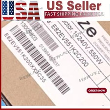US Free TAX NEW LENZE E82EV551K2C200 PLC FREQ...