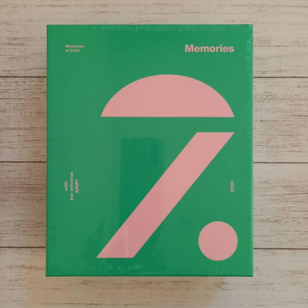 BTS Memories of 2020 メモリーズ　Blu-ray BTS - BTS MEMORIES OF 2020 BLU-RAY 7 DISC(BLU-RAY CD/about