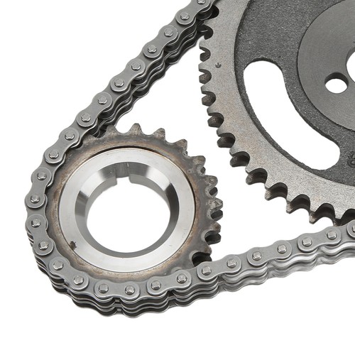 Double Roller Timing Chain Set Alloy Auto For 5.7L 283 305 327 350 383 400⁺ - Picture 5 of 22