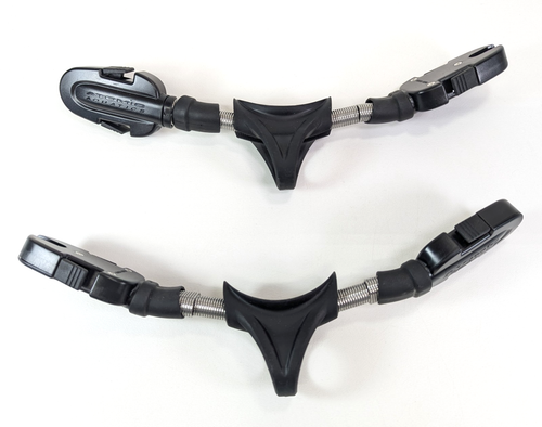 2 X Atomic Aquatics Split Fin Spring Straps Scuba Diving Fins EXCELLENT! #5547 - Picture 4 of 13