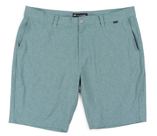 Travis Mathew Shorts Herren 40 grün Stretch Performance Golf Freizeit Style 1MW397