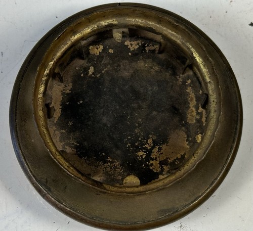 VINTAGE 1908 BRASS TOP E & J Side Ford LANTERN Light Lamp Old CAR Truck Auto - Picture 12 of 14