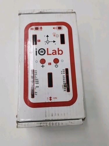 IOLab Macmillan Learning IOL 15A Physics Lab Device and Accessories Tested Works - Bild 7 von 8